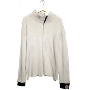 Stone island fleece zip up